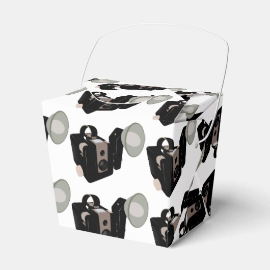 Ballotins Dessin de caméra vintage (Verso)