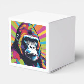 Ballotins Dessin de dessin de peinture Gorilla Pop (Arrière)