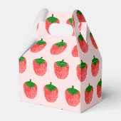 Ballotins Dessin de fraise (Arrière)