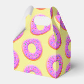 Ballotins Dessin De Mignonne Donut Avec Des Saupoudrages (Arrière)