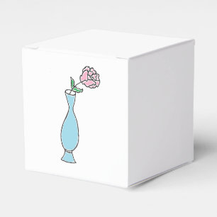 Ballotins Dessin décoratif de vase de fleurs