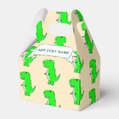 Ballotins Dessin Dinosaure Vert personnalisé (Verso)