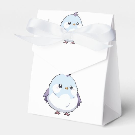 Ballotins Dessin d'oiseau Cute Kawaii Chubby - adorable Past (Verso)