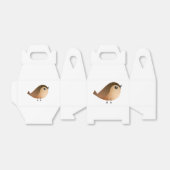Ballotins Dessin d'Oiseau de Bruant (Déplié)