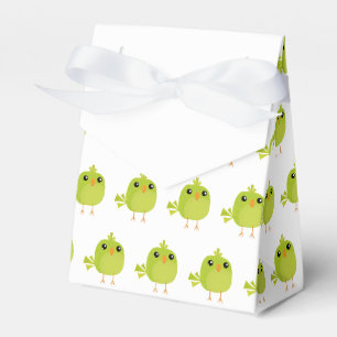 Ballotins Dessin d'oiseau vert