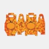 Ballotins Dessin du Citrouille du feuillage de Thanksgiving (Déplié)
