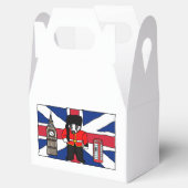 Ballotins Dessin d'un Badger britannique avec Big Ben et dra (Ouvert)