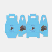 Ballotins dessin humoristique d'aigle royal (Déplié)