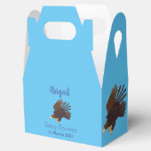 Ballotins dessin humoristique d'aigle royal (Ouvert)