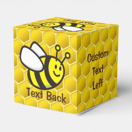 Ballotins Dessin sur les abeilles (Arrière)