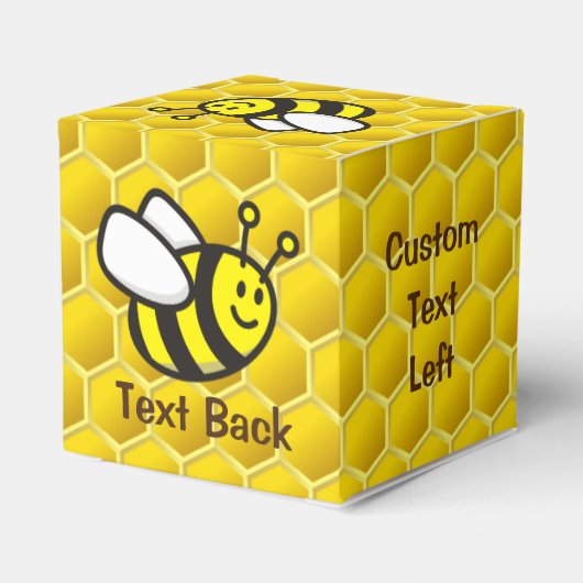 Ballotins Dessin sur les abeilles (Arrière)