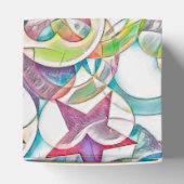 Ballotins Dessiné à la main par EDDArt - Étoiles et cœurs 1 (Haut)