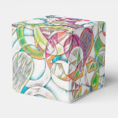 Ballotins Dessiné à la main par EDDArt - Étoiles et cœurs 1 (Arrière)