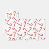 Ballotins Dessins De sucre de canne En Blanc Vert Rouge (Déplié)