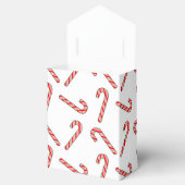 Ballotins Dessins De sucre de canne En Blanc Vert Rouge (Ouvert)