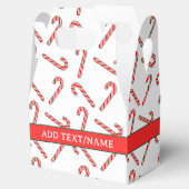 Ballotins Dessins De sucre de canne En Blanc Vert Rouge (Ouvert)