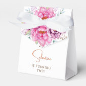 Ballotins Deux à la fête anniversaire de enfant des animaux  (Verso)