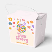 Ballotins Deux boules Disco Super 2e fête d'anniversaire (Arrière)