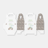 Ballotins DEUX Camion Monster Rapide Ballotin d'anniversaire (Déplié)