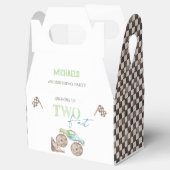 Ballotins DEUX Camion Monster Rapide Ballotin d'anniversaire (Ouvert)