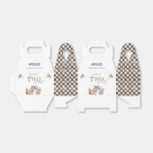 Ballotins DEUX Camion Monster Rapide Ballotin d'anniversaire (Déplié)