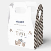 Ballotins DEUX Camion Monster Rapide Ballotin d'anniversaire (Ouvert)