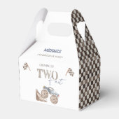 Ballotins DEUX Camion Monster Rapide Ballotin d'anniversaire (Verso)