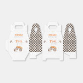 Ballotins DEUX Camion Monster Rapide Ballotin d'anniversaire (Déplié)