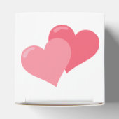 Ballotins Deux Coeurs roses (Haut)