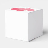 Ballotins Deux Coeurs roses (Arrière)