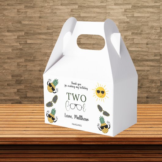 Ballotins Deux Cool Sunglass Fruity 2e anniversaire