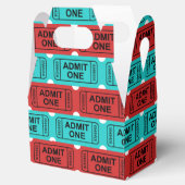 Ballotins Deux couleurs de la fête de ticket de cinéma (Ouvert)