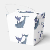 Ballotins Deux dauphins tropicaux sautant les uns à côté des (Arrière)