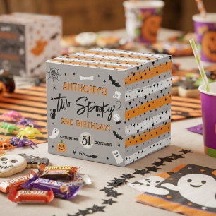 Ballotins Deux effrayants ! Anniversaire Halloween 2 ans