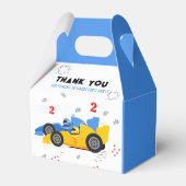 Ballotins Deux Enfants de 2e anniversaire Rapide Racing Cars (Arrière)