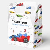 Ballotins Deux Enfants de 2e anniversaire Rapide Racing Cars (Ouvert)
