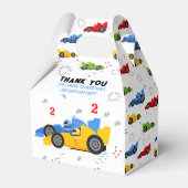 Ballotins Deux Enfants de 2e anniversaire Rapide Racing Cars (Arrière)