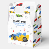 Ballotins Deux Enfants de 2e anniversaire Rapide Racing Cars (Ouvert)