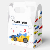 Ballotins Deux Enfants de 2e anniversaire Rapide Racing Cars (Ouvert)