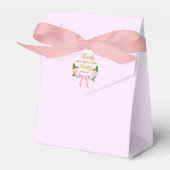 Ballotins Deux Fancy Bow Floral Anniversaire (Verso)