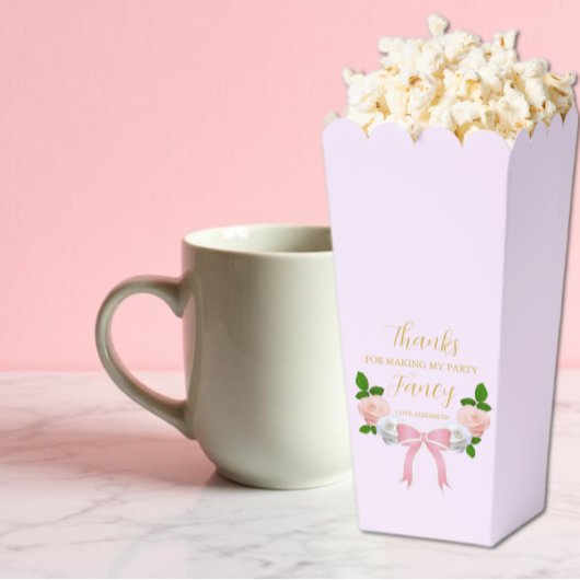 Ballotins Deux Fancy Bow Floral Anniversaire