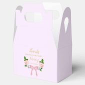 Ballotins Deux Fancy Bow Floral Anniversaire (Ouvert)
