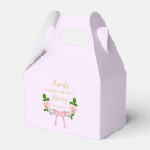 Ballotins Deux Fancy Bow Floral Anniversaire (Verso)