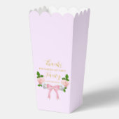 Ballotins Deux Fancy Bow Floral Anniversaire (Recto)