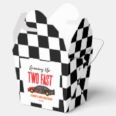 Ballotins Deux Fast Red Flame Race Car 2e fête d'anniversair (Ouvert)