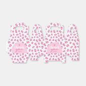 Ballotins Deux Fille Sauvage 2e Fête Anniversaire Boîte de F (Déplié)