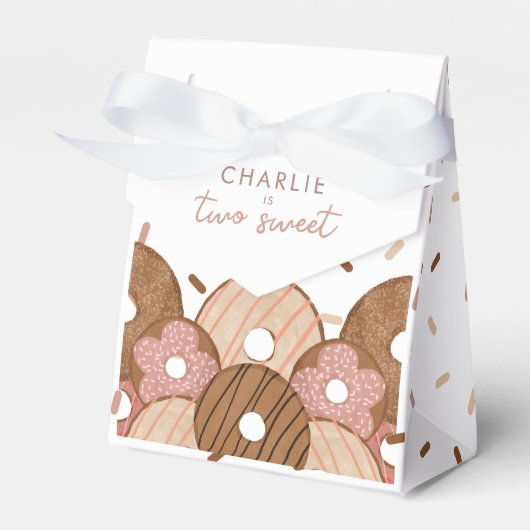 Ballotins Deux filles douces Donut Anniversaire (Verso)