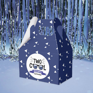 Ballotins Deux garçons Cool 2e anniversaire