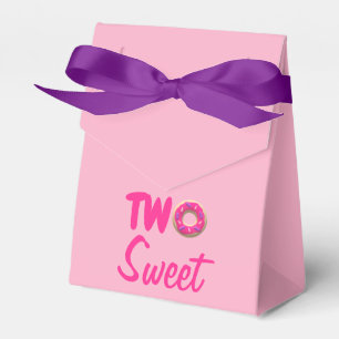 Ballotins Deux gâteaux donut sucrés 2ème anniversaire