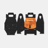 Ballotins Deux La Lune 2e Anniversaire Ballotin de l'espace  (Déplié)